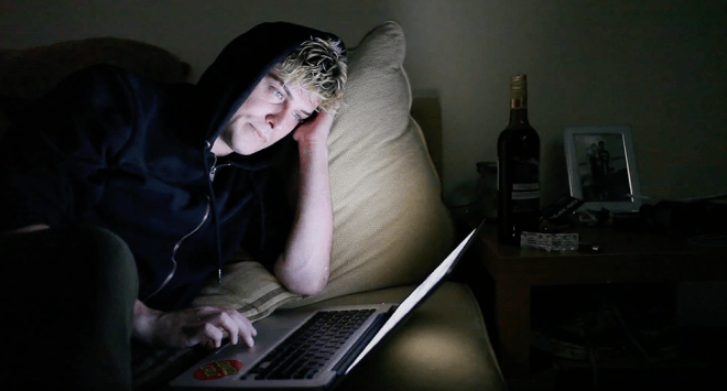 Wade Radford in Caught in a Landslide