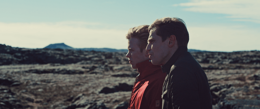 Bjorn Stefansson and Sigurdur Thor Oskarsson in Rift