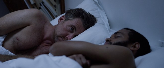 Pascal Arquimedes and Donal Brophy in The Skin of the Teeth