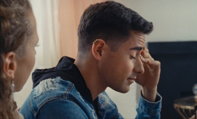 Elizabeth B. Bates and Reed Alvarado in Writhing