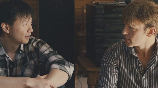 Patrick Wang and Trevor St. John in In the Family