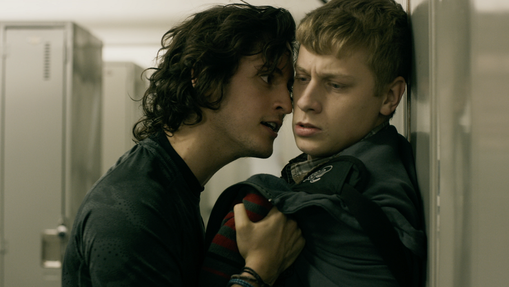 Lou-Pascal Tremblay and Antoine-Olivier Pilon in 1:54