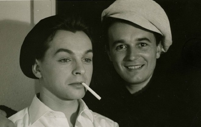 The real life Ernst Ostertag and Röbi Rapp