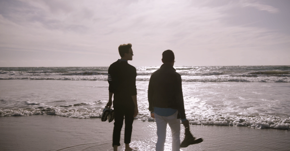 Christopher Charles Baker and Matt Pascua in Faces