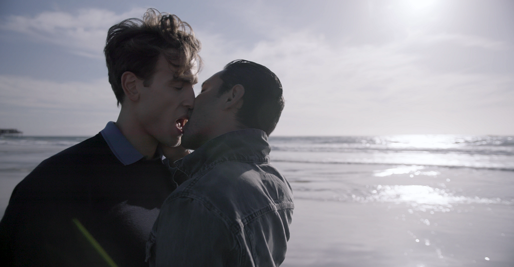 Christopher Charles Baker and Matt Pascua in Faces