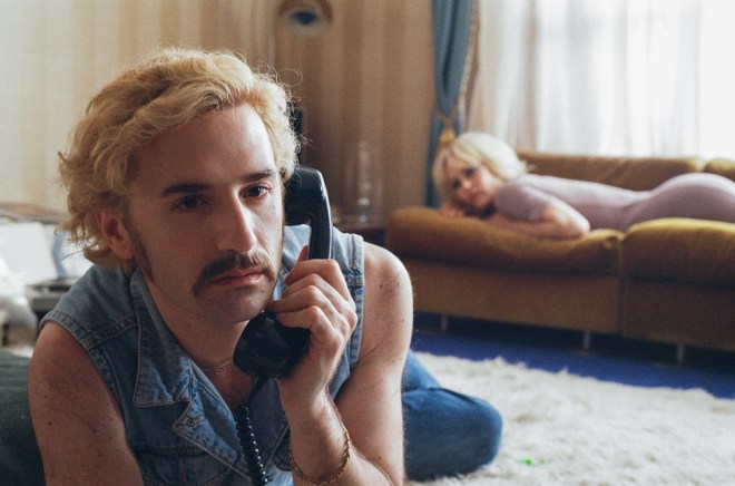 Nicolas Maury and Vanessa Paradis in Knife + Heart