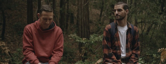 Stephen Twardokus and JD Scalzo in Devil's Path