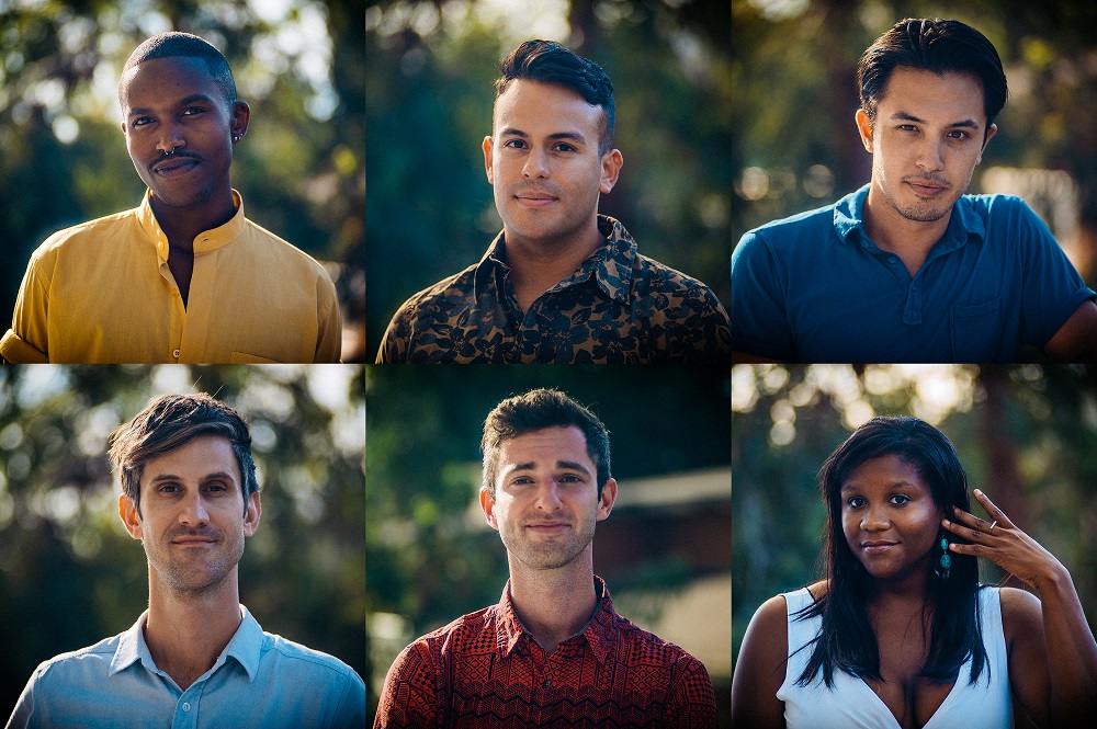 The Cast of I'm Fine, a Dekkoo Original Series