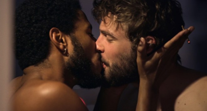 Rafael de Bona and Icaro Silva in 45 Days Away from You