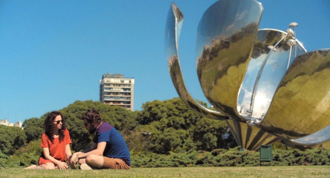 Rafael de Bona and Mayara Constantino in 45 Days Away from You