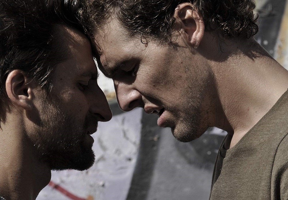 Francisco Celhay and Emilio Edwards in In the Grayscale