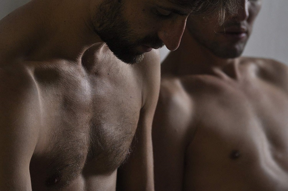 Francisco Celhay and Emilio Edwards in In the Grayscale