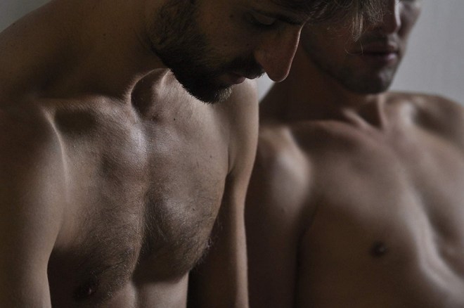 Francisco Celhay and Emilio Edwards in In the Grayscale