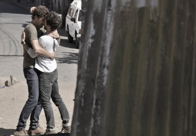 Francisco Celhay and Emilio Edwards in In the Grayscale