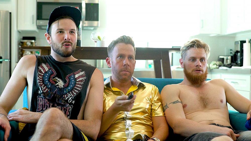 Artie O'Daly, Braden Davis, and Drew Bradley in Bad Boy