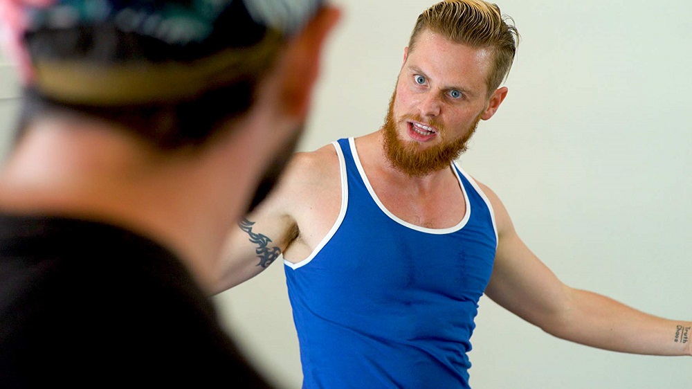 Drew Bradley in Bad Boy