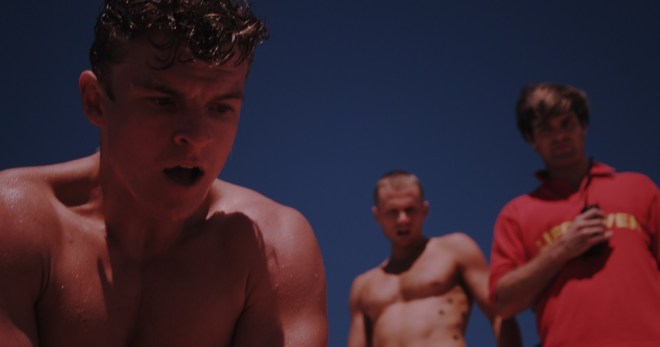 Matt Levett and Jack Matthews in Drown