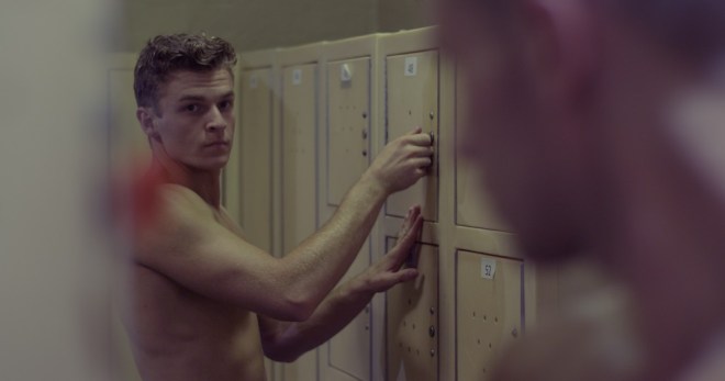 Matt Levett and Jack Matthews in Drown