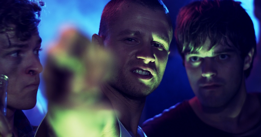 Matt Levett and Jack Matthews in Drown