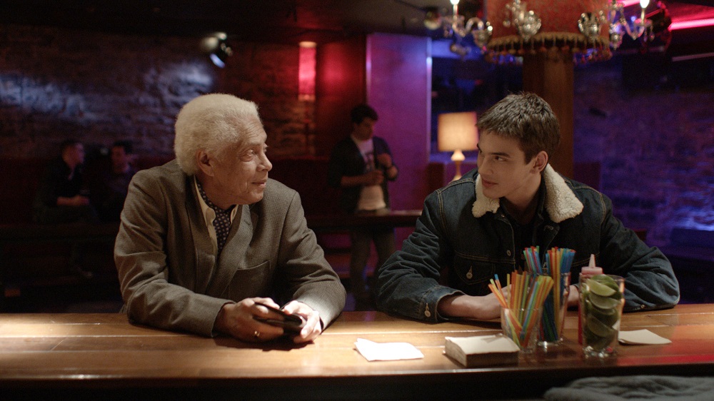 Pier-Gabriel Lajoie and Walter Borden in Gerontophilia