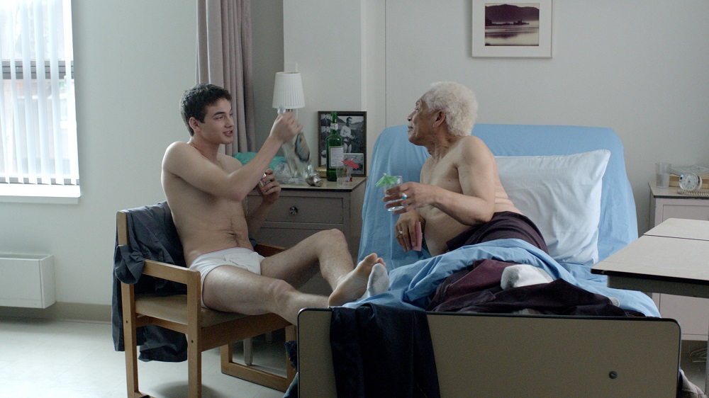 Pier-Gabriel Lajoie and Walter Borden in Gerontophilia