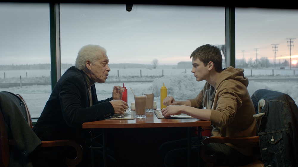 Pier-Gabriel Lajoie and Walter Borden in Gerontophilia