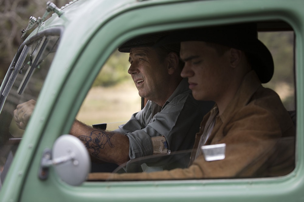 Kieran Foster in West of Eden
