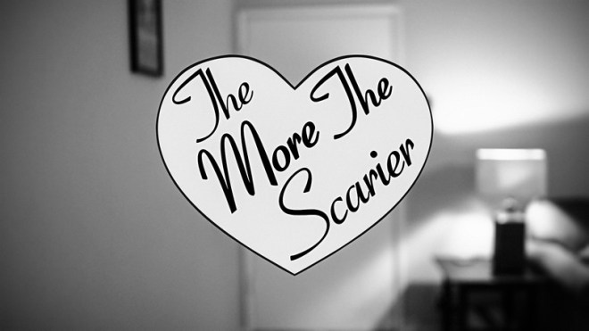 The More the Scarier logo from director Brandon Kirby