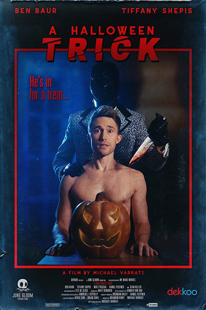 Ben Baur in A Halloween Trick - A Dekkoo Original Film