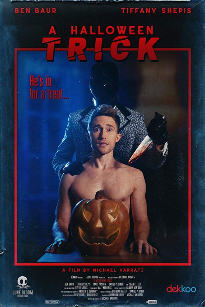 Ben Baur in A Halloween Trick - A Dekkoo Original Film