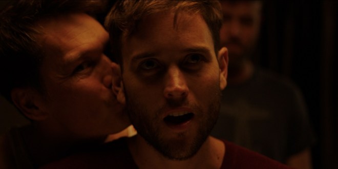 Sean McBride, Corey Page and Ryland Shelton in The Third