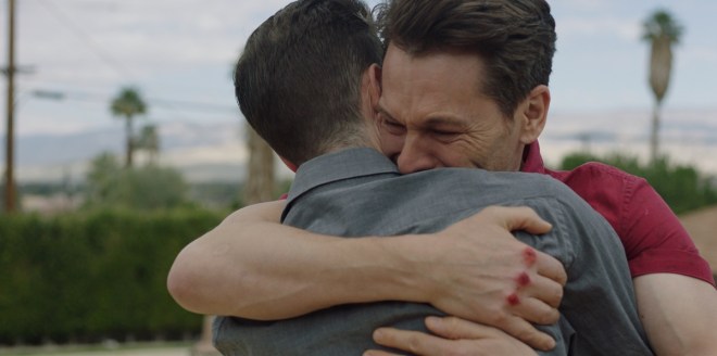 Sean McBride and Corey Page in The Third