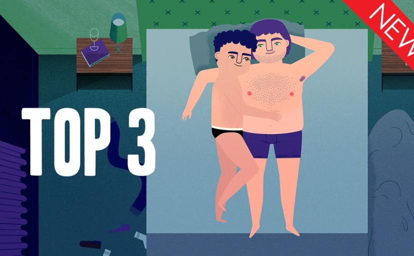 Watch the trailer for the short animated romantic comedy Top&nbsp;3!