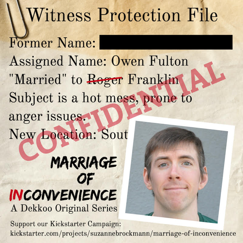 The Team at My Pet Hippo Productions need your help to create a Marriage of&nbsp;Inconvenience