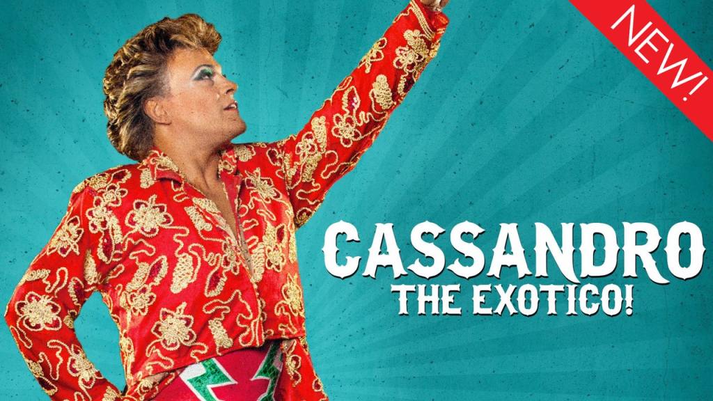 Visit the fabulous, colorful world of Lucha Libre trailblazer Cassandro the&nbsp;Exotico