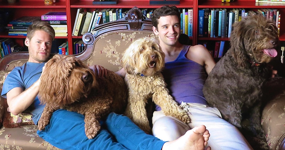 Michael Urie, Randy Harrison, Scott Wolf, Lance Bass and more star in the gay screwball comedy Such Good&nbsp;People
