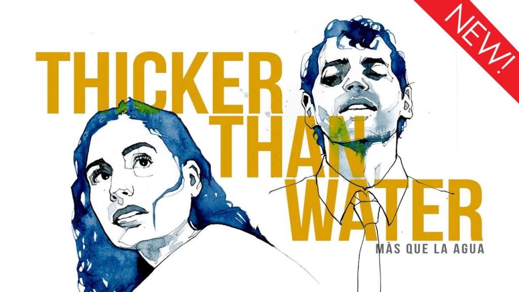 Now Available: Thicker Than Water