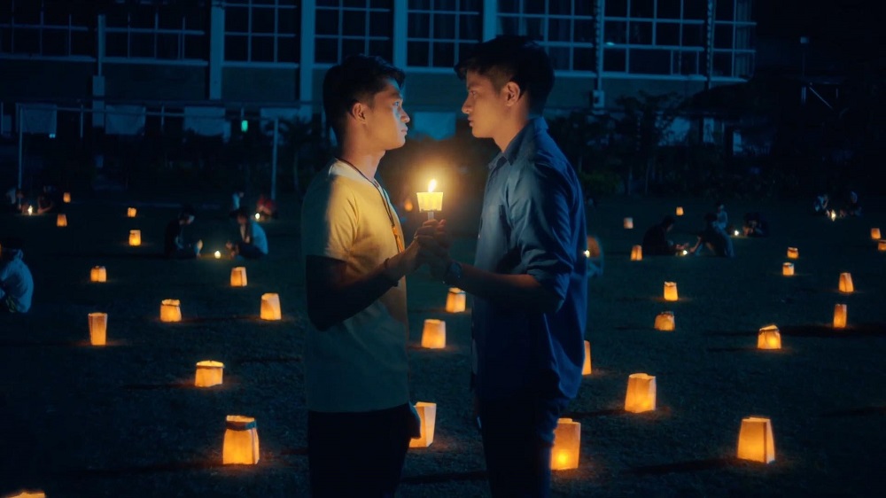 Two teens fall in love at a school retreat in the charming romance The Boy Foretold by the&nbsp;Stars