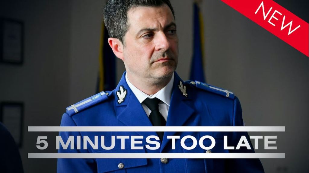 Now Available: 5 Minutes Too&nbsp;Late