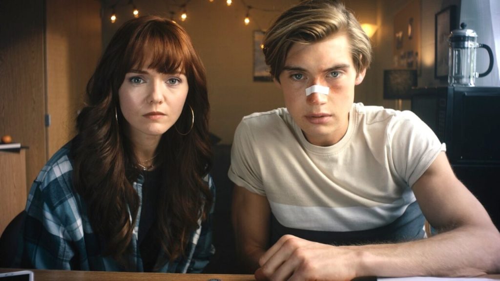 A college freshman goes down a dark rabbit hole in the slick horror thriller Exploited