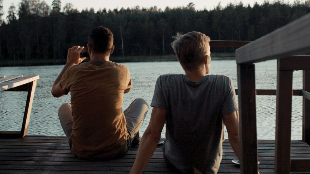 Don’t miss the achingly beautiful gay romance A Moment in the Reeds