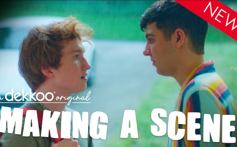 Don’t miss the hilarious and heartwarming new Dekkoo-Original Short Film Making a&nbsp;Scene