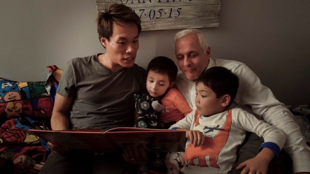 Four same-sex couples and their kids are profiled in the uplifting new documentary Papa &&nbsp;Dada