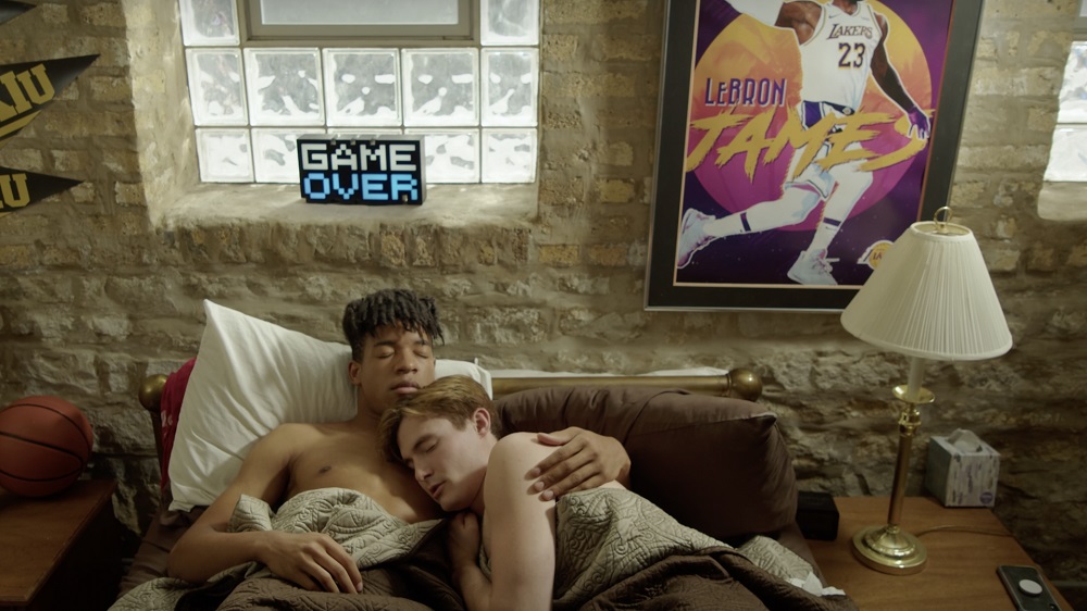 Two college seniors get close in the colorful romance Good Enough: A Modern Musical