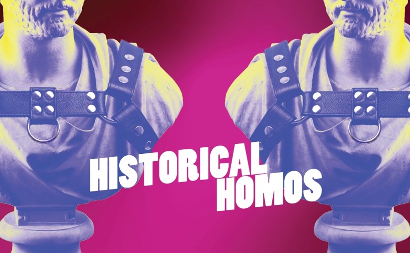 Dekkoo In Depth: Ross interviews Historical Homos creators Donal Brophy and Emrhys&nbsp;Cooper