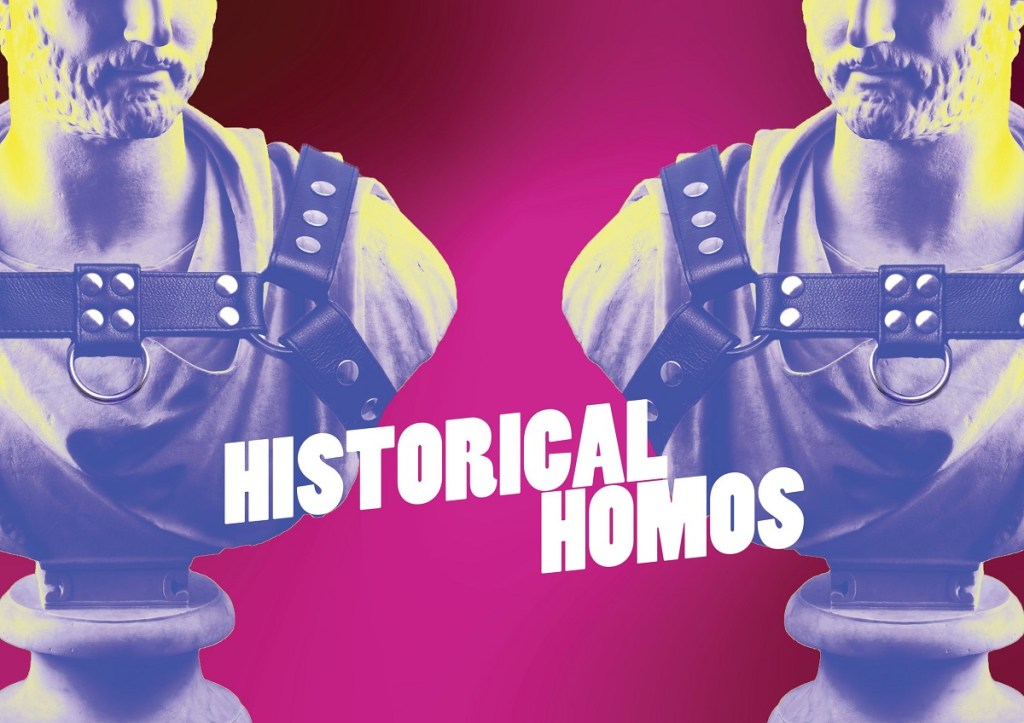 Dekkoo In Depth: Ross interviews Historical Homos creators Donal Brophy and Emrhys Cooper