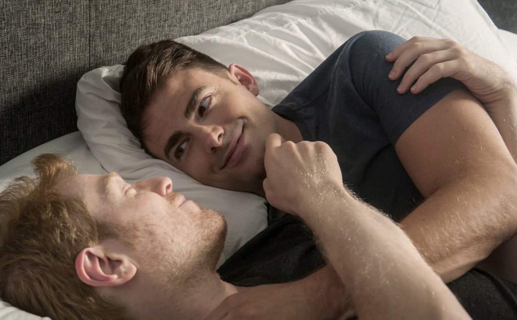 Anthony Rapp and Jonathan Bennett star as husbands to be in the ...