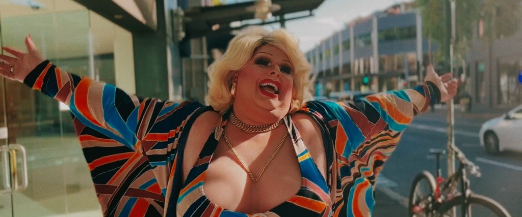 ‘Drag Race’ alum Maxi Shield stars in the wild crime comedy “The Winner Takes It&nbsp;All”