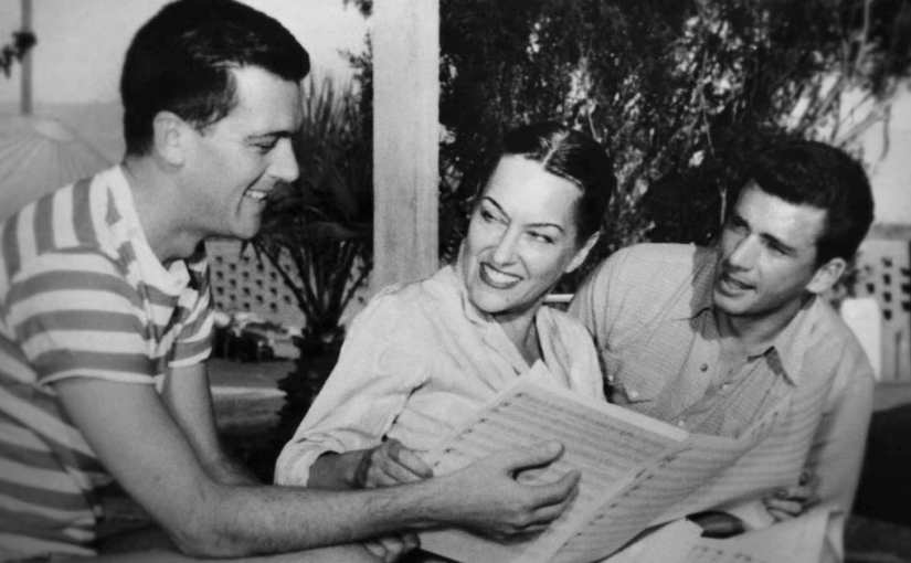 Two up-and-coming gay songwriters get a little too close to screen legend Gloria Swanson in ‘Boulevard: A Hollywood&nbsp;Story’