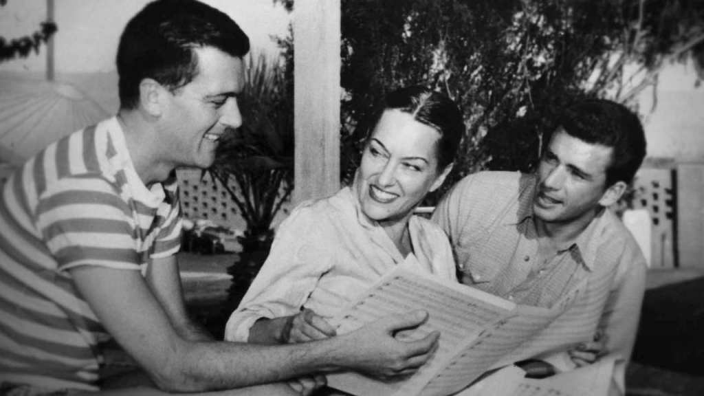 Two up-and-coming gay songwriters get a little too close to screen legend Gloria Swanson in ‘Boulevard: A Hollywood&nbsp;Story’